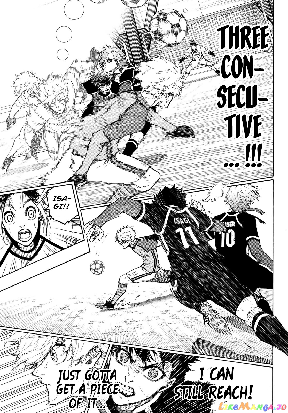 Blue Lock Chapter 190 image 10